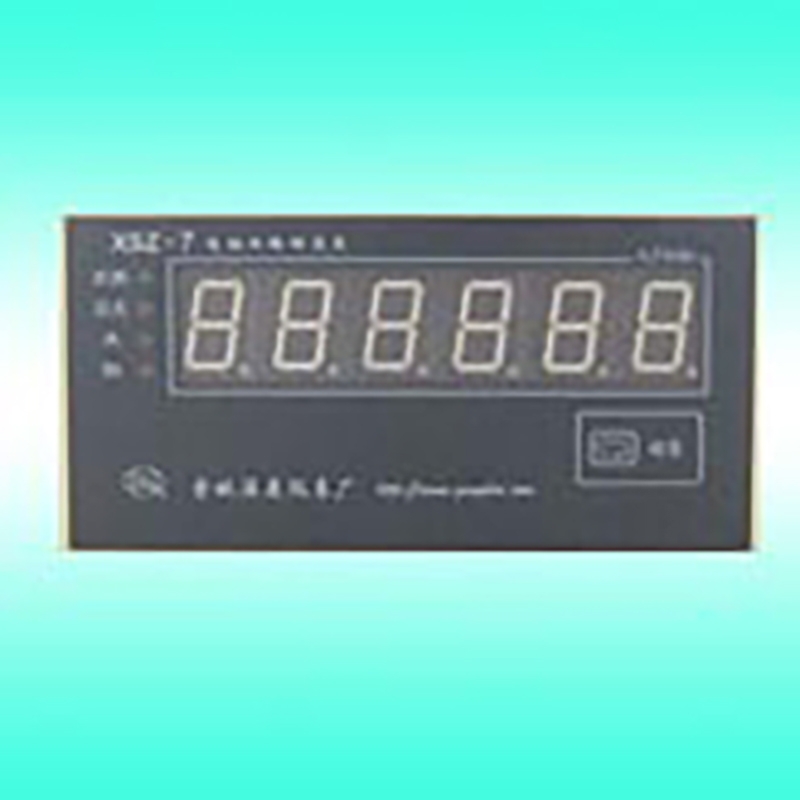 上海XSZ-7六位(wei)雙路計數(shu)(轉速)儀表(biao)